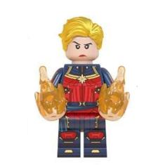 Boneco Blocos De Montar Vingadores Captain Marvel Avengers