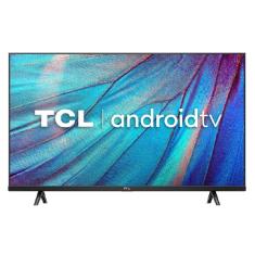 Smart TV 40" TCL Full HD Android TV com opcao de mais de 10 mil APPS -  40S615
