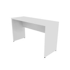 Mesa para Escritório 150cmx47cm 25mm Bramov Móveis Branca