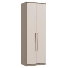 Guarda Roupa Modulado 2 Portas 2 Gavetas Elegance Móveis Castro