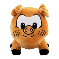 Pelúcia Porco Chovinista Levantado 20cm Turma Da Mônica