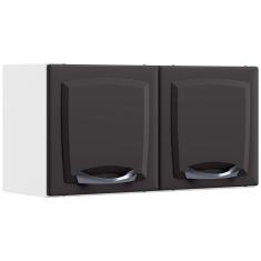 Armário Aéreo Duplo Itatiaia New Premium com 2 Portas - 80cm de largura
