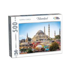 Quebra Cabeça 500 Peças  Istambul Puzzle Pais & Filhos Color