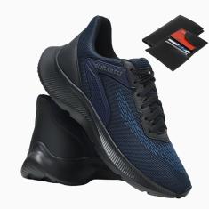 Tênis Masculino Esporte Academia Caminhada Corrida  Treino Leve-Masculino