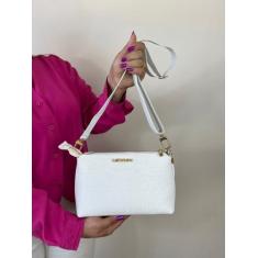 Bolsa Feminina Pequena De Lado Transversal Ombro Tiracolo Mão Alça Ref