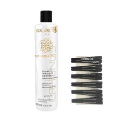 Cronograma Capilar Crhonus Souple Liss 300ml - SELECIONE O SEU, Shampo