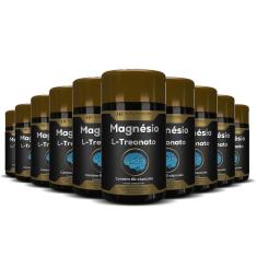 10X Magnesio Treonato 60Caps Hf Suplementos