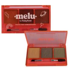 Paleta Para Sobrancelhas Melu By Ruby Rose Cor 01 Hb-571 7g