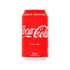 Refrigerante Lata Coca-Cola Original 350ml, Original, 350ml