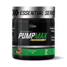 Pré Treino Pump Max 210g Vitamax Nutrition, Pink Lemonade