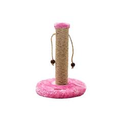 Luppet Brinquedo Arranhador Com Poste Para Gatos Rosa