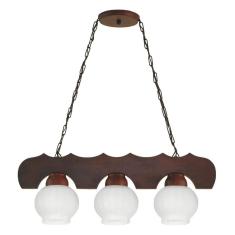 Pendente Muller Canga 3 Lâmpadas Envelhecido 303E