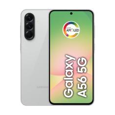 Smartphone Samsung Galaxy A56 5G 256GB, 8GB RAM, Câmera 50MP, IP67, Super AMOLED 6.7", Recursos AI, Cinza
