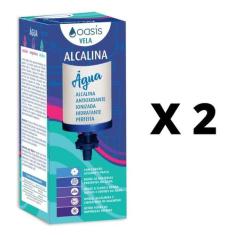 Vela Alcalina com Magnésio Oasis para Filtro de Barro 02 Unidades