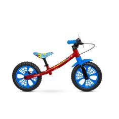 Bicicleta Infantil Aro 12 Sem Pedal Balance Bike Spider Man - Nathor