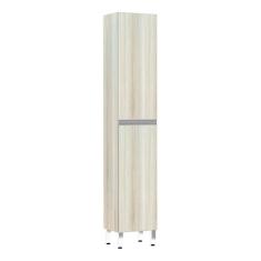 Paneleiro 40 Cm Raso 2 Portas Lis Luciane Móveis Legno Crema