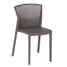 Cadeira Peti I\'m In Cinza Mushroom Grifit