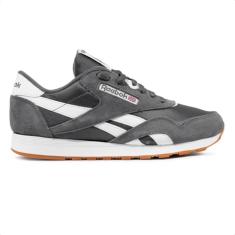 Tênis Reebok CL Nylon Masculino Cinza 44