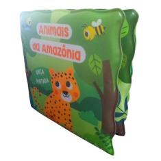 Livrinho De Banho Animais Da Amazônia Buba
