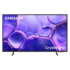 Smart TV 55 Samsung Crystal UHD 4K  Xbox Cloud Gaming Alexa Integrada U8600F - Preto
