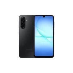 Smartphone Galaxy A17 LTE 128GB Samsung, 128GB, Preto