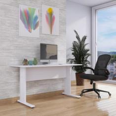 Escrivaninha Mesa Escritório Secretária Mx120 Maxxi - Pandin Móveis