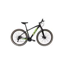 Bicicleta Aro 29 Ksw Xlt Alumínio 21v Freios a Disco hidráulicos(óleo) Suspensão Diant. Pneus Bege-Unissex