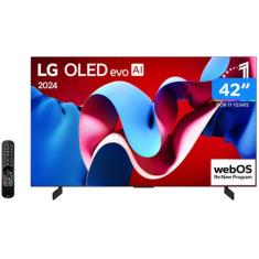 Smart TV LG OLED Evo AI C5 4K de 42 Polegadas 2025, 42"