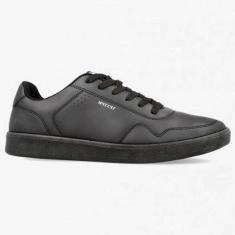 Tênis Casual Masculino Bull Black West Coast WC-138-Masculino