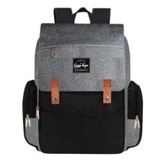 Mochila Bolsa Maternidade Multiuso Térmica Impermeável Bebê Casual Pas