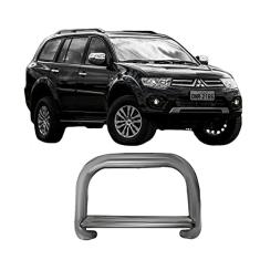 Para-choque De Impulsão Pajero Dakar 11 a 18 C Barra Grafite