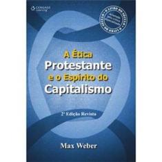 Livro - A Ética Protestante e o Espírito do Capitalismo