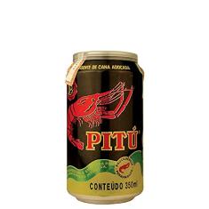 Cachaça Pitu Lata 350 ml