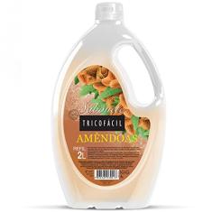 Tricofácil Sabonete Líquido Amêndoas Refil 2L