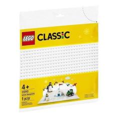 Lego 11010 Classic - Base De Construção Branca