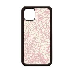 Capa Sun Flower Line Plant Paint para iPhone 11 Pro Max para Apple Mobile Case