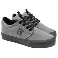 Tênis Qix Combat 3 Lona Vulcanizado Grafite Preto