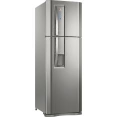 Geladeira Frost Free Electrolux Top Freezer 382L com Dispenser de Água (TW42S) Prata
