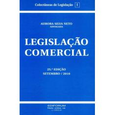 Legislacao Comercial   9789898438003