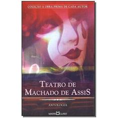 Livro - Teatro De Machado De Assis