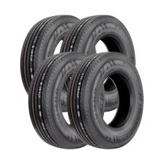 Jogo 4 Pneus Kumho Aro 22.5 KRS11 295/80R22.5 152/148M 16 Lonas