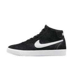 Nike Tênis de skate médio SB Bruin (DR0126-001, preto/preto/marrom claro/branco), preto/preto/marrom claro/branco, 36 BR