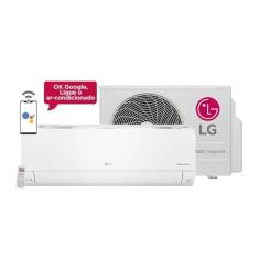 Ar Condicionado Split Hi Wall Inverter LG Dual Voice 24000 BTU/h Frio S4NQ24K231E.EB2GAM1–220 Volts