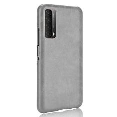 Capa adequada para Huawei P Smart 2021, capa de celular com proteção robusta 360° para proteger seu telefone capa colorida retrô para Huawei P Smart 2021