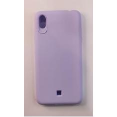 Capa Capinha para LG k8 plus tela 5.4 Silicone Maleável Diversas Cores