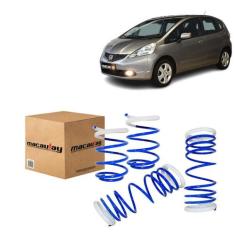 Jogo De Molas Esportivas - Honda Fit 2010 - Macaulay