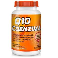 Coenzima Co Q10 - Terra Verde Sanibras