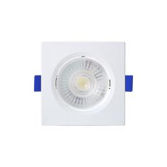 Spot de Led Blumenau Slim Quadrado 6W Bivolt, 3000K - Luz Amarela