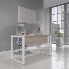 Mesa Madeira 120 X 60 M120/60p25tub Branco