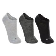 Kit 3 Pares de Meia Sapatilha P/ Tênis Sapato Calçado Invisível Respir